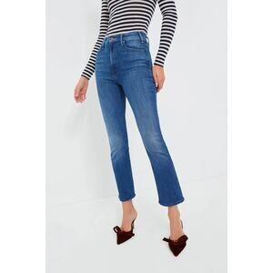 Mother Denim The Hustler Ankle in One Trick Pony Cropped Size 27